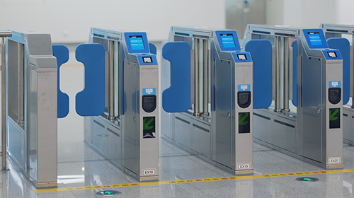 智慧通道閘機(jī)助力福州地鐵秒級通行			
