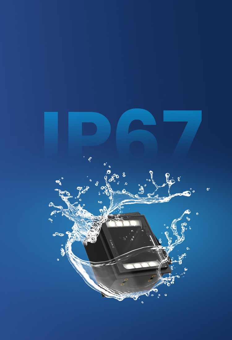 整機IP67防護等級，細(xì)節(jié)把控
更強耐候性與可靠性