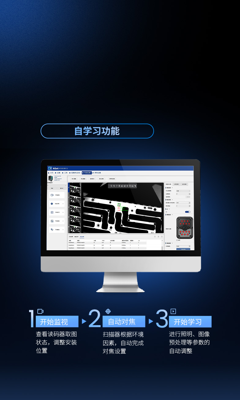 軟件升級
更便捷高效部署調(diào)試